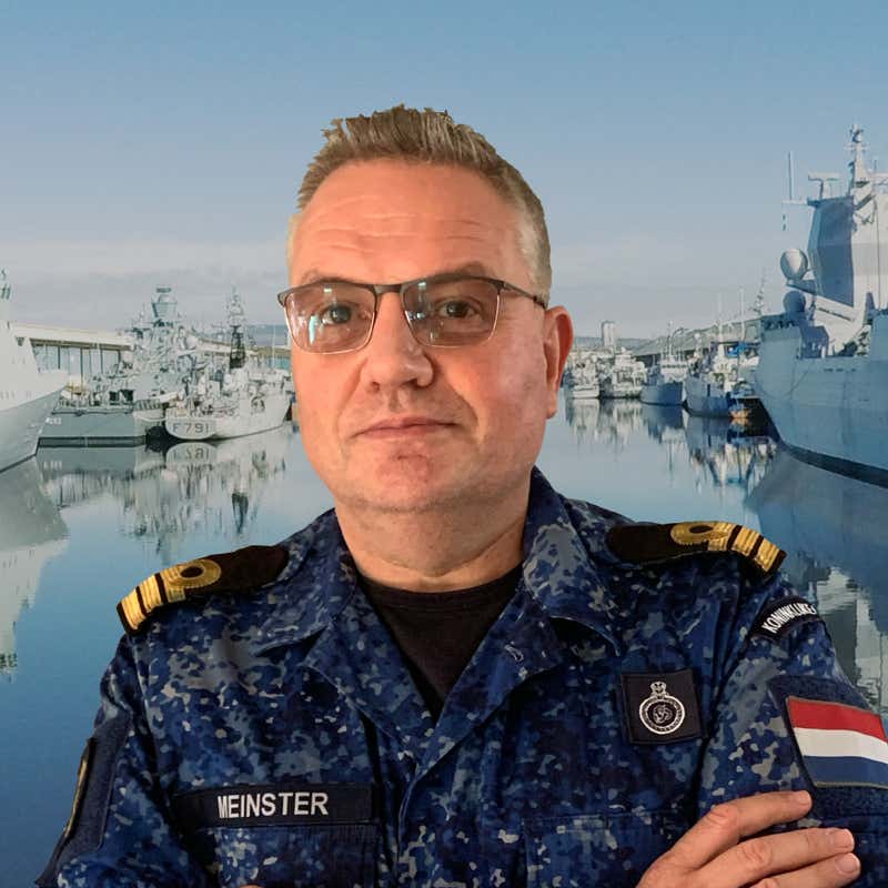 Maurice Meinster | Marine Officier | Software en IT expert